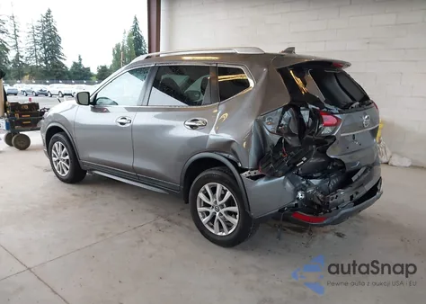 2019 Nissan Rogue Sv из США, поврежденный, VIN KNMAT2MV2KP558570